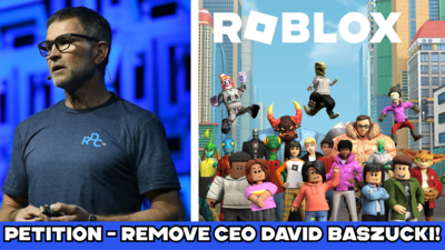 Roblox faces mounting backlash as petition to remove CEO David Baszucki receives more than 100,000 signatures