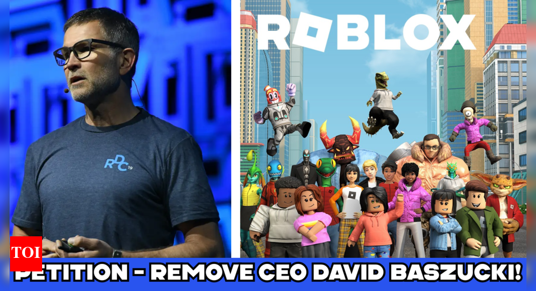 Roblox faces mounting backlash as petition to remove CEO David Baszucki receives more than 100,000 signatures