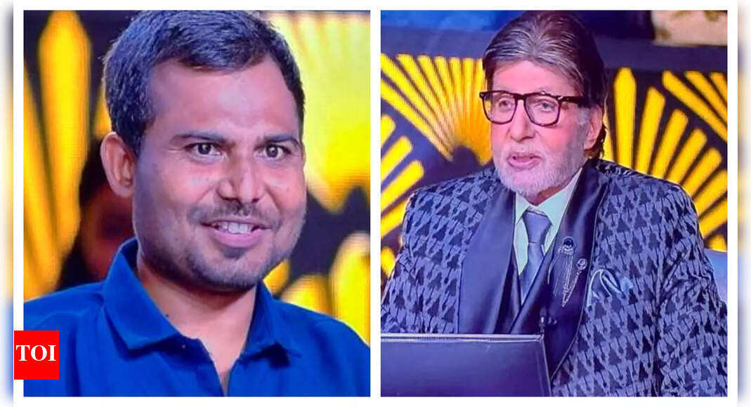 Kaun Banega Crorepati 17: Can you guess the answer of this Rs 50,00,000 question which contestant Sanjay Degama could not answer?