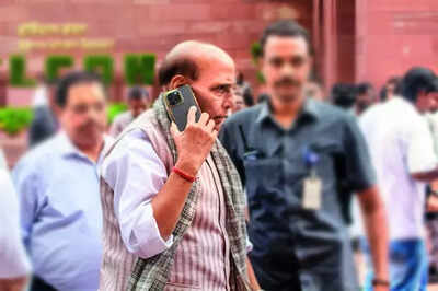 Rajnath reaches out to DMK, TMC, BJD for consensus on VP nominee
