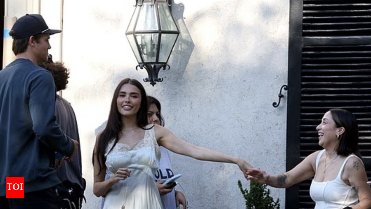 Justin Herbert and Madison Beer spark dating rumors after being spotted  together | NFL News - Times of India