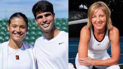  Chris Evert dismisses links between Emma Raducanu, Carlos Alcaraz and her past with Jimmy Connors