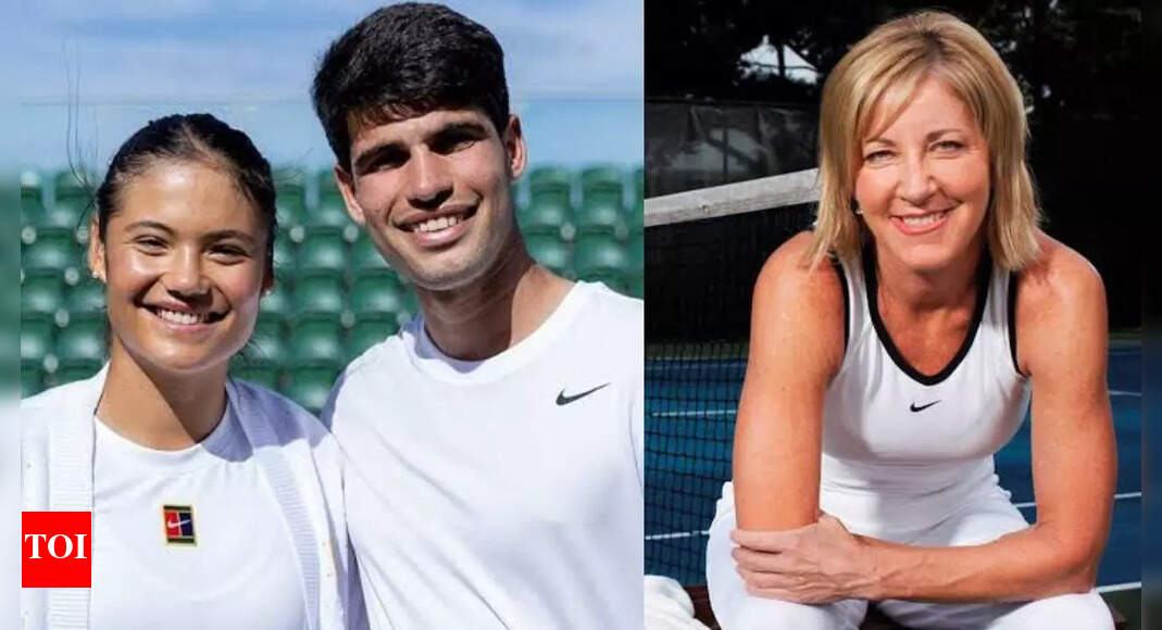 “He makes you suffer”: Chris Evert dismisses links between Emma Raducanu, Carlos Alcaraz and her past with Jimmy Connors