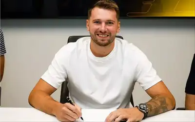 Luka Doncic returns to Slovenia training after knee injury scare ahead of EuroBasket 2025