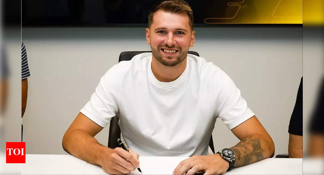 Luka Doncic returns to Slovenia training after knee injury scare ahead of EuroBasket 2025