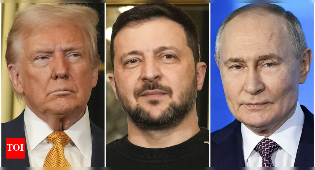 Trump to organize Putin-Zelenskyy talks; trilateral summit to follow