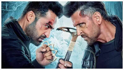 'War 2' box office collection Day 5: Hrithik Roshan, Jr NTR Starrer CRASHES on first Monday; Falls below Rs 10 crore