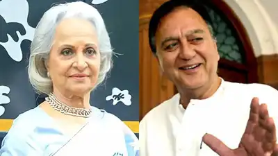When Sunil Dutt saw Waheeda Rehman’s white hair in the ICU and asked, “What have you done?”