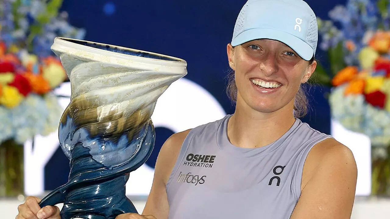 Iga Świątek Cincinnati Open 2025