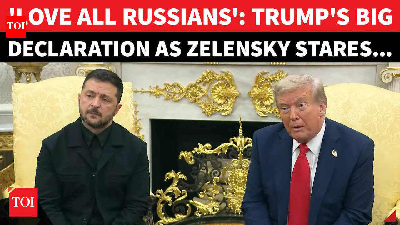 Trump Ducks 'Russian Attacks' Question; Invokes Talks With Putin As ...