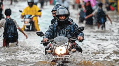  IMD warns of intense rain after 500mm downpour in just 84 hours; city reels under flooding, delays