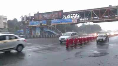  IndiGo issues travel advisory due to heavy rainfall; waterlogging, slow-moving traffic reported