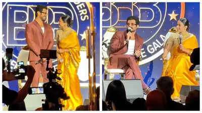 Rashmika Mandanna and Vijay Deverakonda's crackling chemistry at New York event goes VIRAL; fans ask 'Will announce their relationship soon?'
