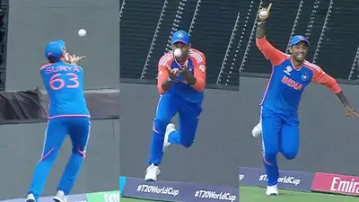 Big revelation! 'Pushed the rope backwards': Ex-cricketer on Suryakumar Yadav's T20 World Cup final catch - WATCH