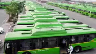 Delhi transition: CNG buses to be phased out by 2031; electric fleet expands, DTC & cluster vehicles on exit timeline