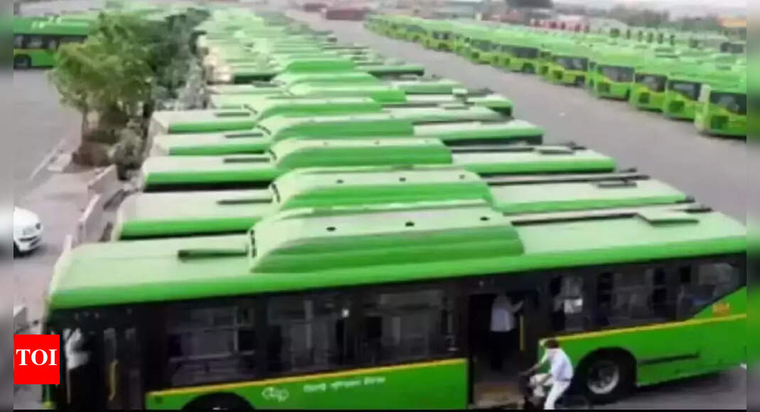 Delhi transition: CNG buses to be phased out by 2031; electric fleet expands, DTC & cluster vehicles on exit timeline