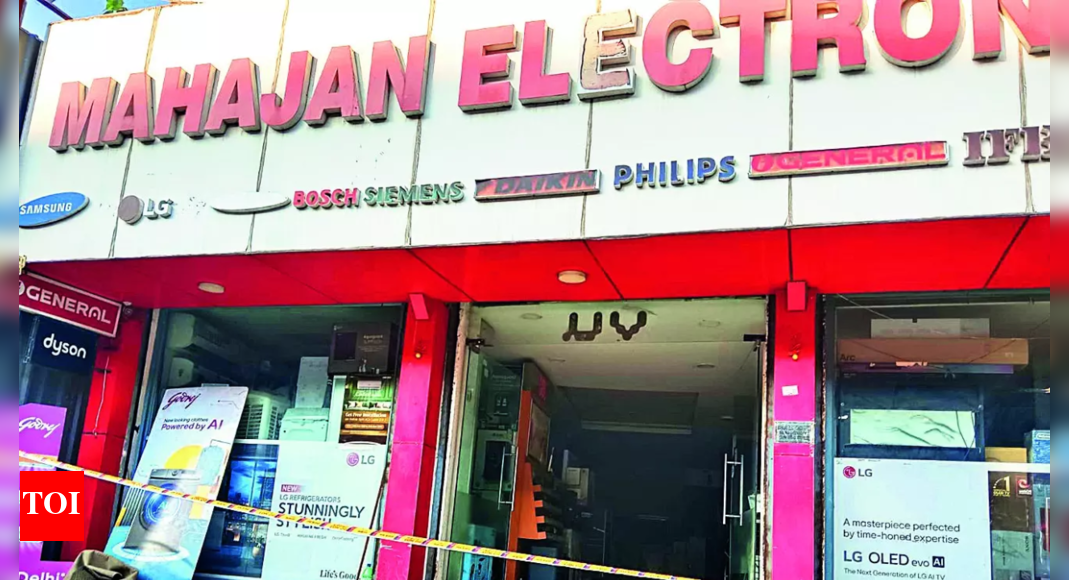 Delhi shop fire: How a window-less room turned into a chimney; 4 dead