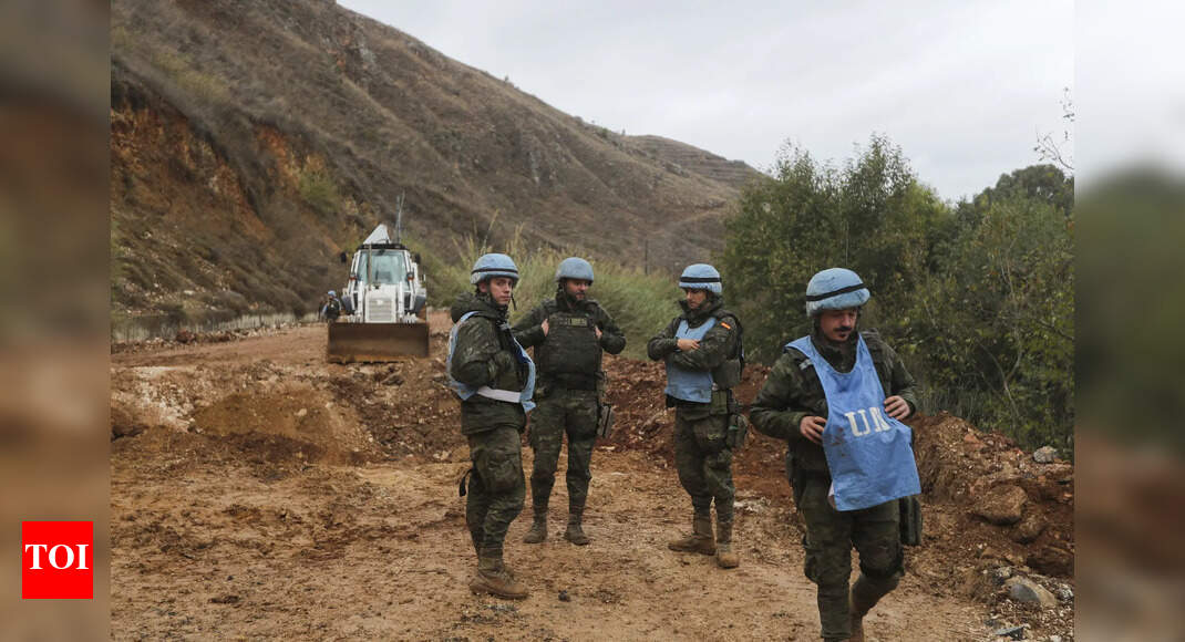 UN debates future withdrawal of Lebanon peacekeeping force
