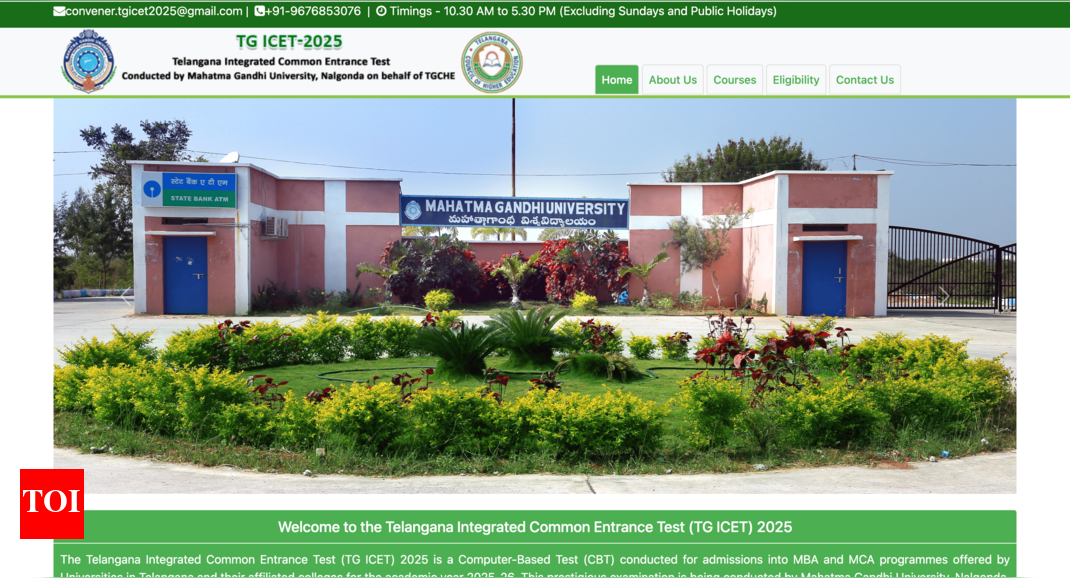 TS ICET counselling 2025: Phase 1 registration begins tomorrow for MBA, MCA admissions; check how to apply online here