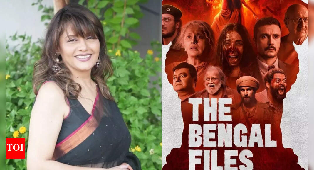 Pallavi Joshi SLAMS West Bengal government for stopping ‘The Bengal Files’ trailer launch in Kolkata; calls it an ‘assault on democracy’