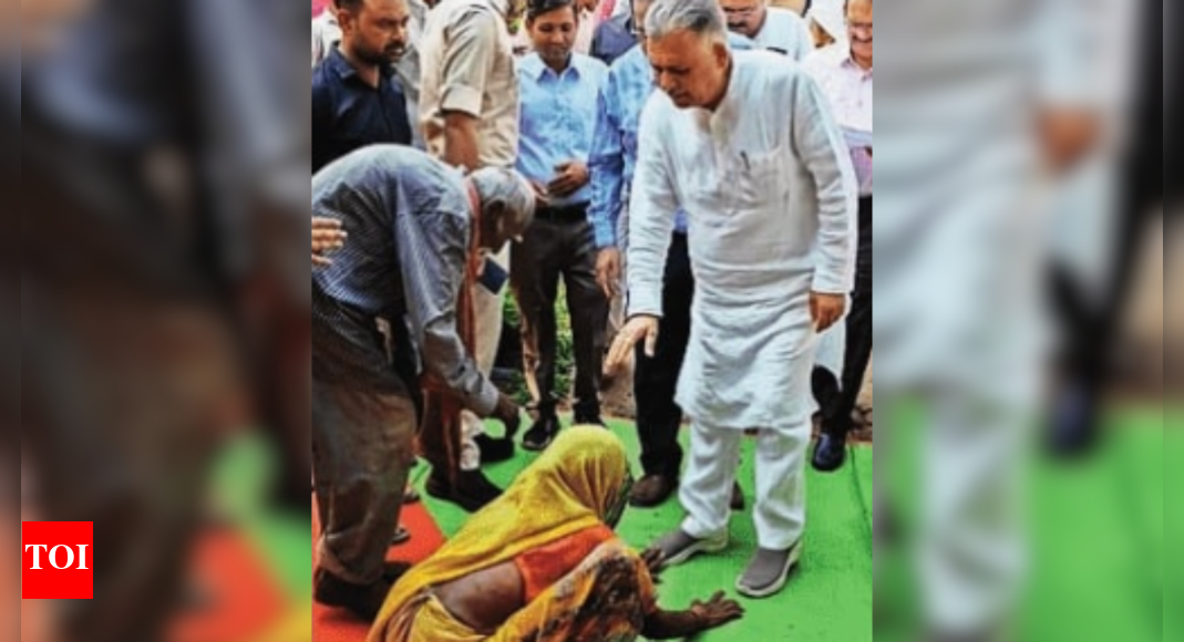 ‘We are alive’: MP couple returns after 40 years, finds land usurped, selves ‘dead’ in records; denied Aadhaar, pension, identity