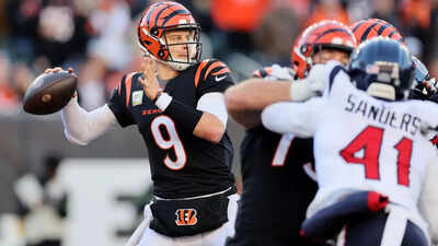 ‘I know he’ll be coming through the door soon’: Jayden Daniels flashes as Commanders fall 31-17 to Bengals