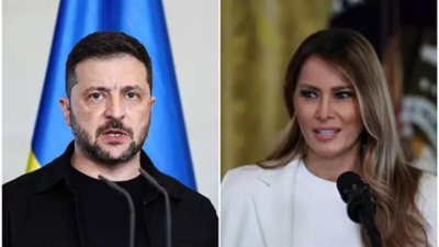  Zelenskyy praises US first lady’s focus on abducted children; reaffirms push for ‘all-for-all’ prisoner swap