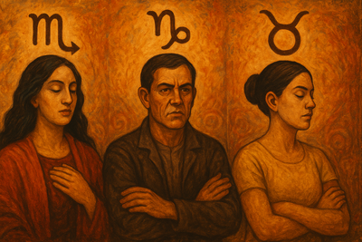 La Resiliencia de los Signos: Escorpio, Capricornio y Tauro