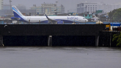 Rain fury continues in Mumbai: Flight operations hit for 2nd day; long delays frustrate flyers as SpiceJet, Akasa Air and IndiGo issue travel alerts