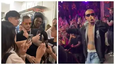 Justin Bieber impersonator performs LIVE at Las Vegas nightclub; gets KICKED OUT and banned after organisers realise he was 'fake' - WATCH
