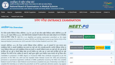 NEET PG 2025 result shortly at nbe.edu.in; how to check scorecard and cut-offs