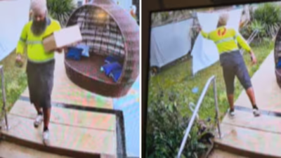  Sikh postman's act of kindness while delivering a package goes viral; Priyanka Chopra among admirers