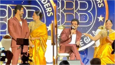 WATCH - Rashmika Mandanna, Vijay Deverakonda’s candid USA moment; Fans can’t stop shipping them
