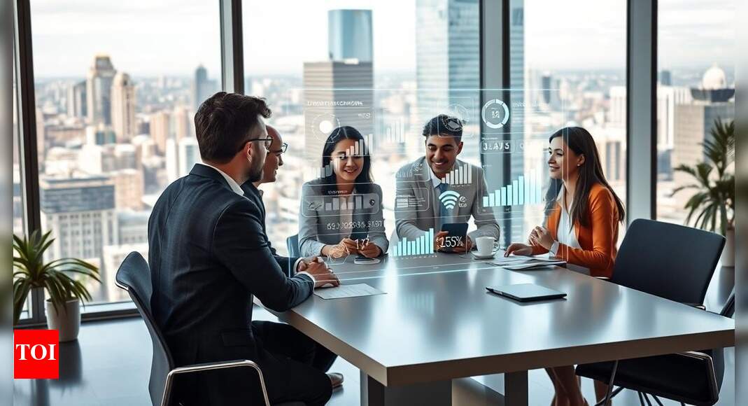 IT cut forecasts for 2025: Global tech spending might miss -trillion mark; US tariffs weigh on global budgets – Times of India