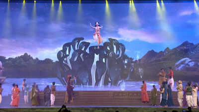 DJJS marks 30th Shri Krishna Janmashtami with grand cultural & spiritual fest