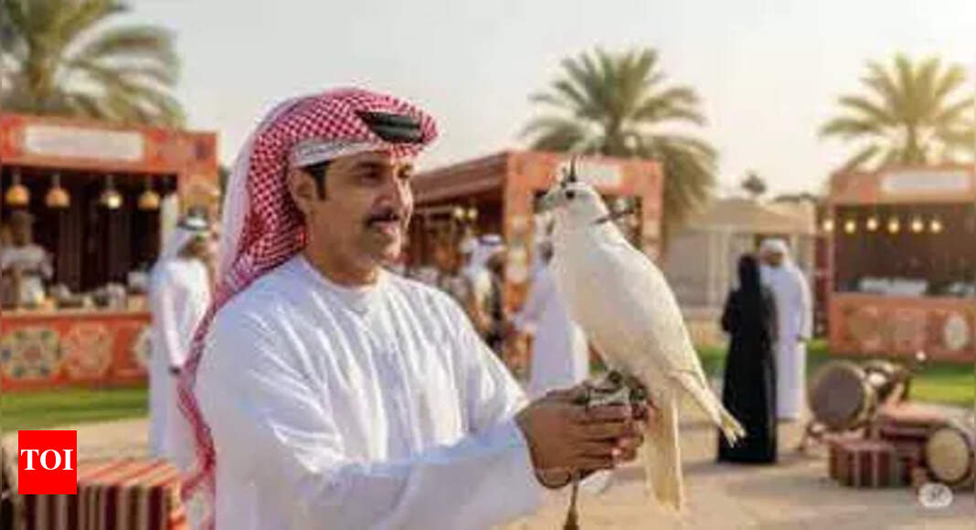 UAE: Falcon prices hit $10,000 at Abu Dhabi auctions ahead of major hunting and equestrian expo