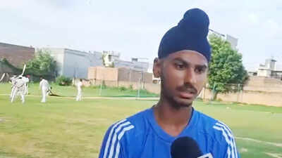 Who is Anmoljit Singh? Punjab teen inspired by Harbhajan Singh earns India U-19 call-up