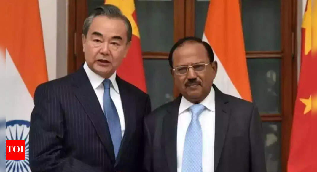 Ajit Doval meets China's Wang Yi: NSA praises 'upward trend' on India-China ties; hails border peace