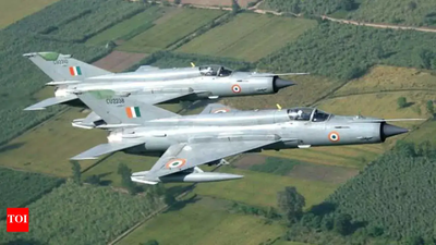  After 6 decades of service, IAF’s icon prepares for final touchdown in Chandigarh