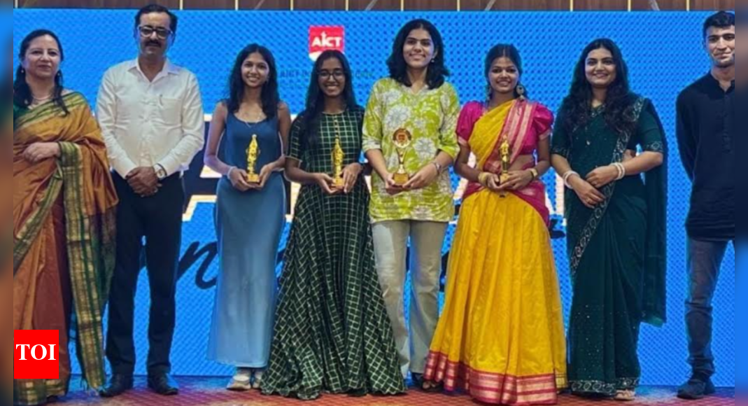 AICT Design Academy students shine: Tanisha Hadole bags 4th rank in JEE B.Arch, others secure SPA Delhi admissions