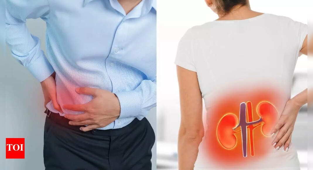 Kidney stone pain in women vs men: Differences in symptoms and areas affected