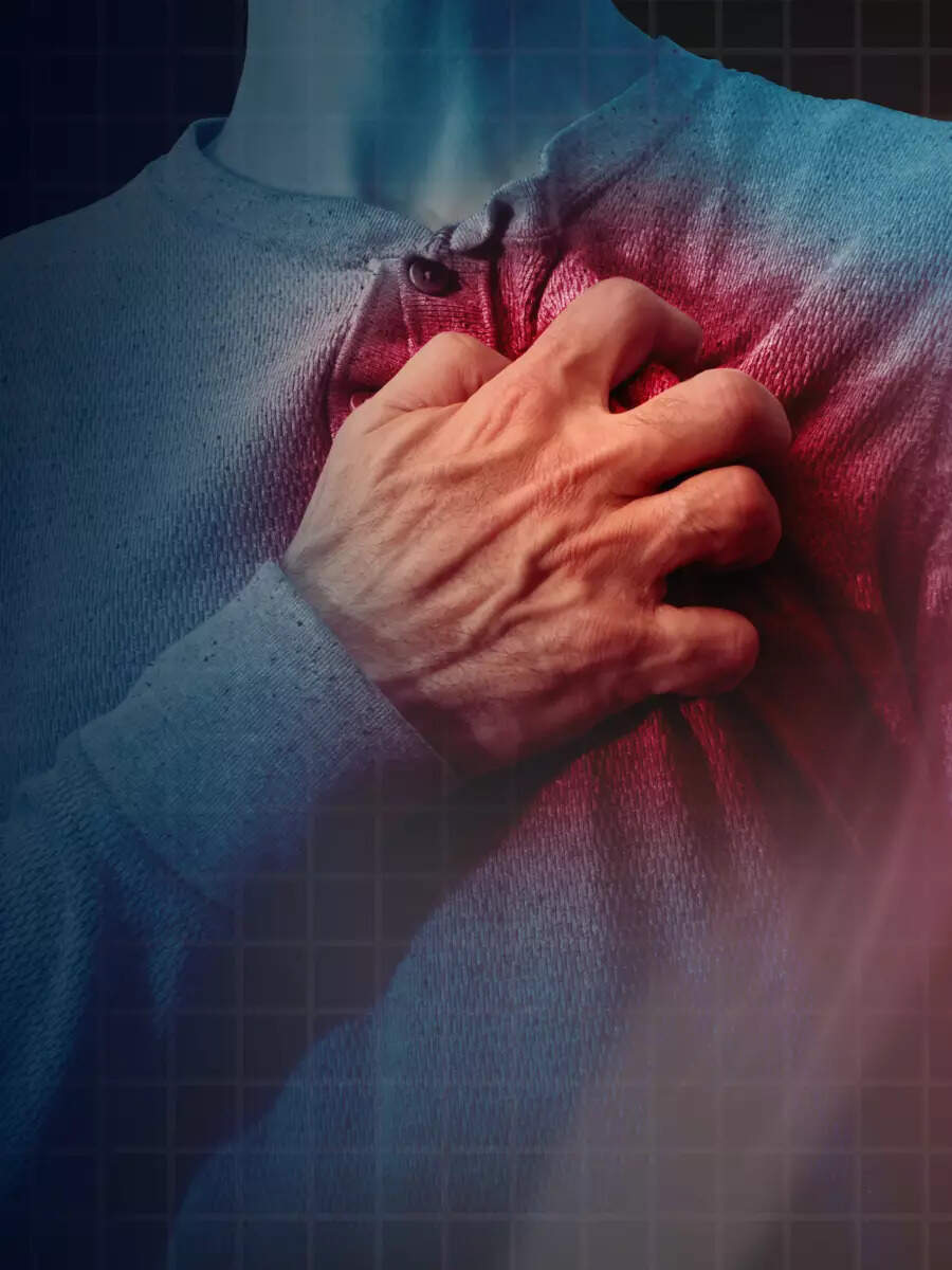 Warning signs of a heart attack that show up 12 years before – Times of India