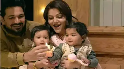 Rubina Dilaik opens up on being stuck with daughters in Himachal rains; reassures fans, ‘We are safe’