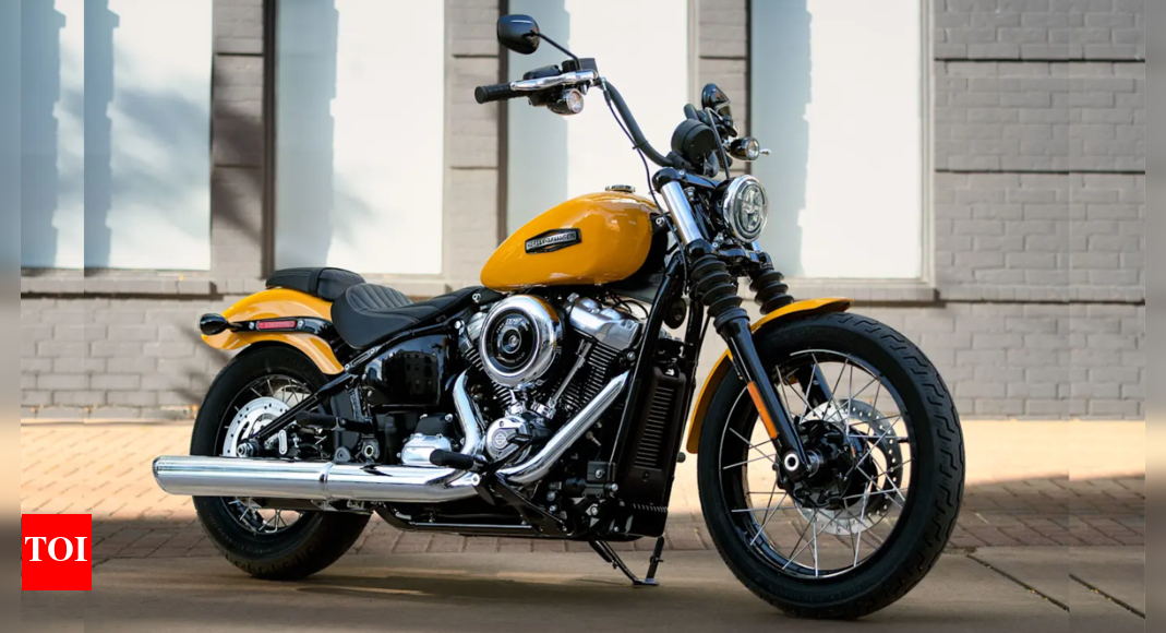 2025 Harley Davidson Street Bob 117 launched at Rs 18.77 lakh: Gets 1,923 cc V-twin engine