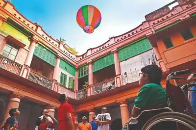 'Kolkata is accidentally a wes anderson city’
