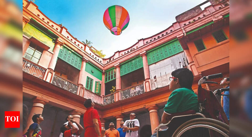 'Kolkata is accidentally a wes anderson city’