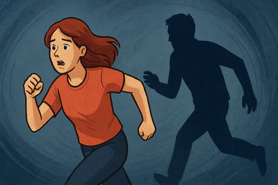 ¿Por qué sueñas que te persiguen?