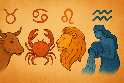 Estos signos del zodiaco vivirán una gran transformación antes de que termine agosto
