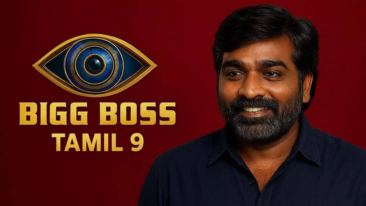 Bigg Boss Tamil 9: Vijay Sethupathi to return as host? Here's what we know  so far | - Times of India