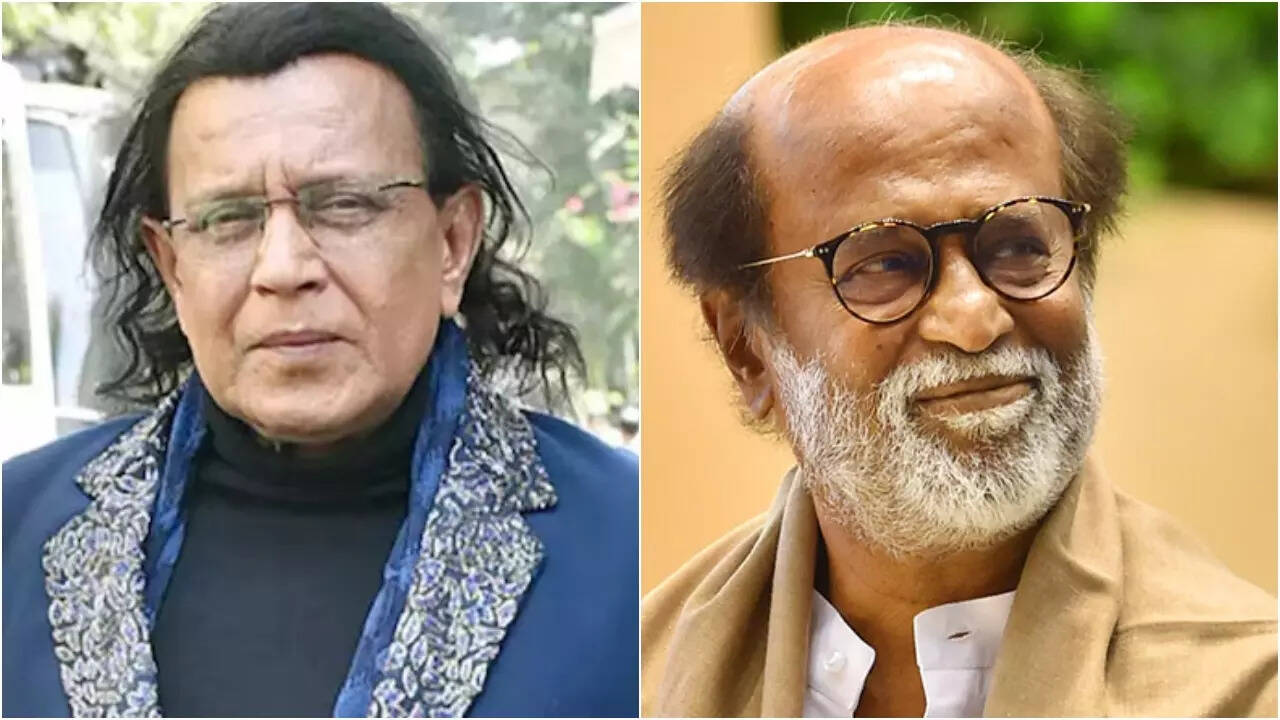 Big Bang after 30 years; Mithun Chakraborty and Rajinikanth together again! 9 Mithun Chakraborty and Rajinikanth together again